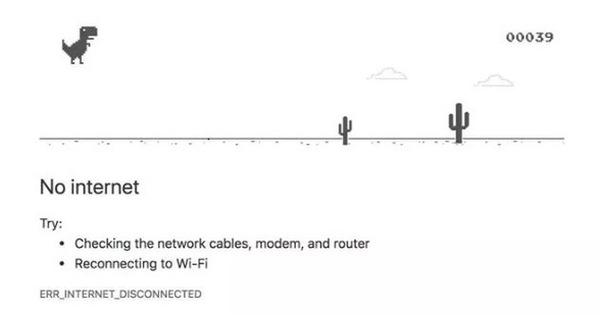 2020 rồi nhưng nhiều người bây giờ mới nhận ra Khủng long mất mạng của Chrome thực chất là 1 trò chơi điện tử