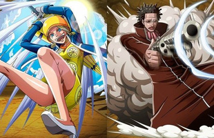 One Piece: Hé lộ hình dáng 2 trái ác quỷ Bomu Bomu và Kiro Kiro no Mi, 1 giống quả bom, 1 giống cái cân