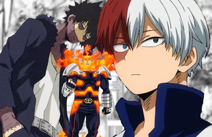 My Hero Academia: Bỏ qua mối bất hòa, Shoto và Endeavor sẽ hợp lực để đối phó với Dabi