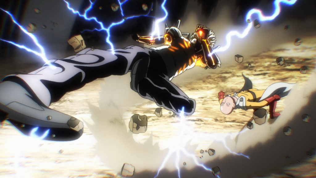 One Punch Man: Trận đánh đáng chú ý của Saitama trong anime