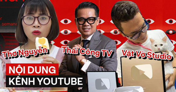 Bạn biết gì về những kênh YouTube có chỉ số 