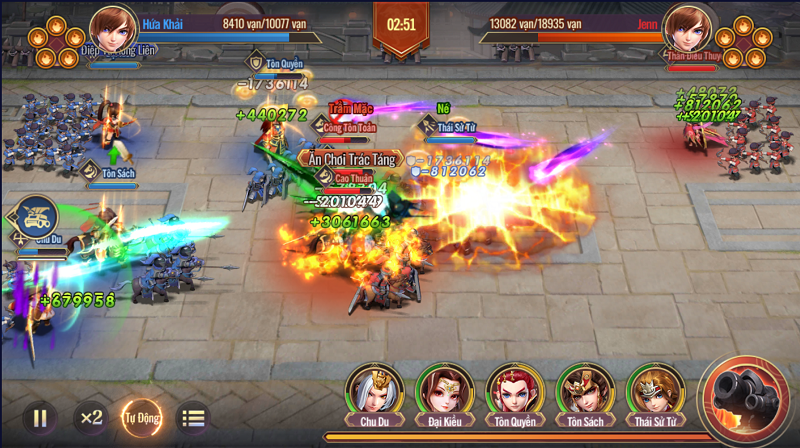 Top 6 game mobile dự kiến mở cửa tại Việt Nam vào tháng 03/2022