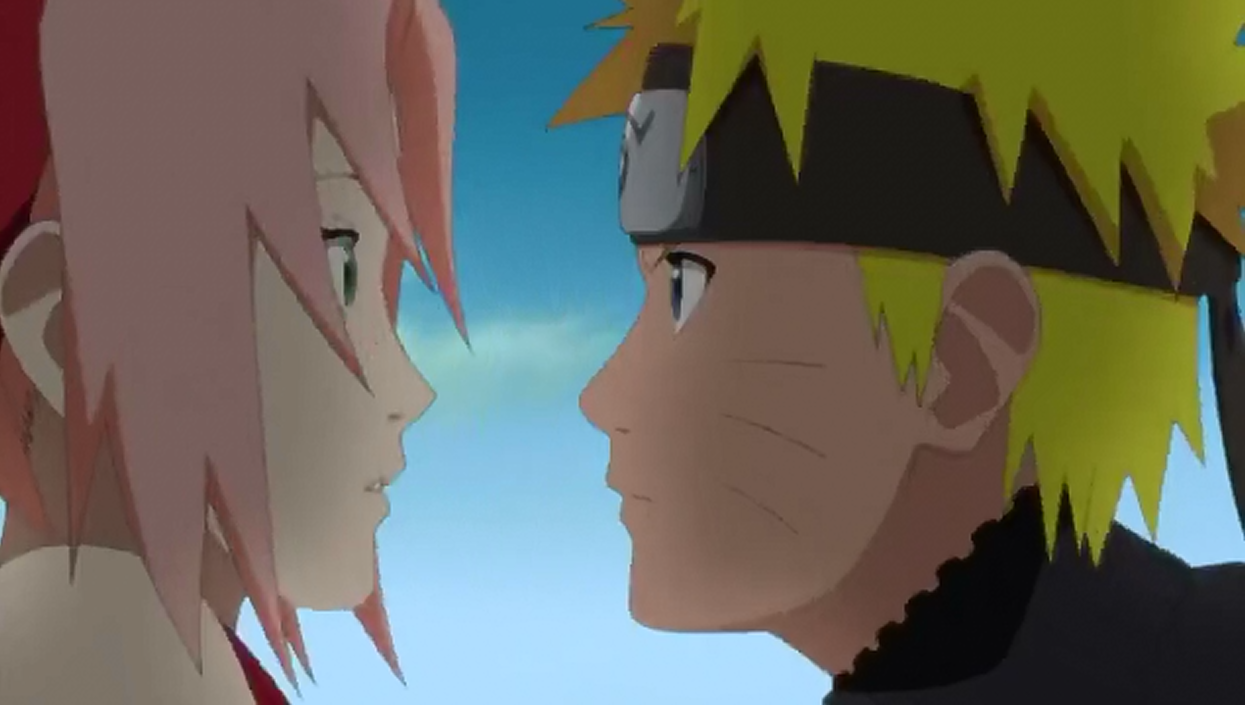 Naruto có thực sự thích Sakura không?