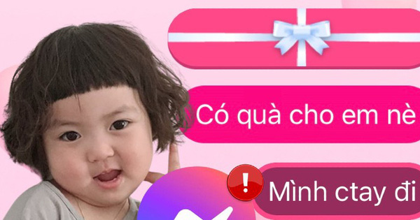 Cách xem tin nhắn hộp quà trên Messenger mà không cần mở, hội chị em tha hồ 