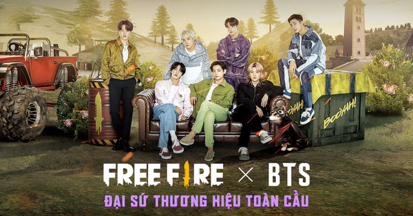 Chính thức: BTS trở thành đại sứ toàn cầu mới của Free Fire!