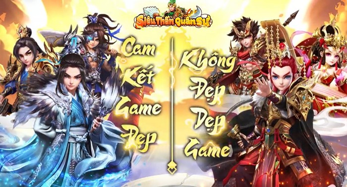 Siêu Thần Quân Sư – Game thẻ tướng binh chủng đầu tiên sắp ra mắt làng game Việt