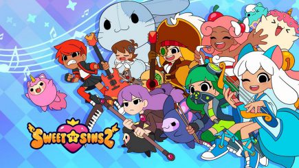 SweetSins 2: Tựa game Rhythm trên định dạng màn hình dọc