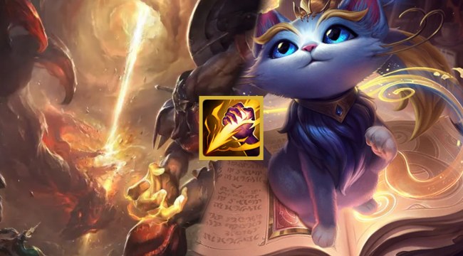 Phá game với Yuumi Trừng Phạt, người chơi vẫn không bị ban vì Riot tưởng meta mới