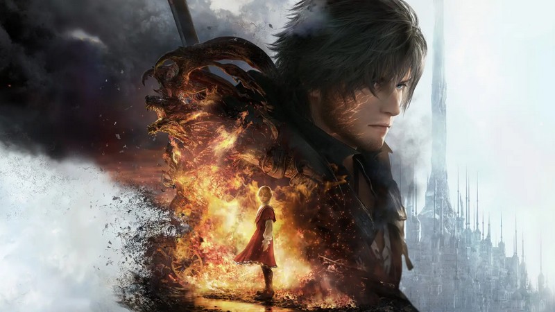 Final Fantasy 16 không có tùy chọn độ khó, tương tự như Devil May Cry 5