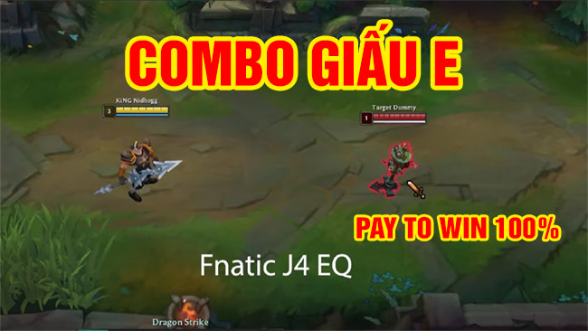 Mặc định là skin xấu bậc nhất LMHT, Jarvan Fnatic lại có tính năng pay to win thế này