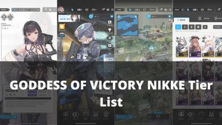 Nikke Tier List mới nhất tháng 3 cho game thủ