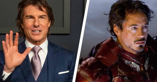 Tom Cruise dập tắt tin đồn đóng Iron Man