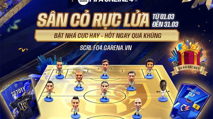 Sân Cỏ Rực Lửa FO4 tháng 3/2023: Game thủ cần bao nhiêu FC để chơi hết sự kiện?