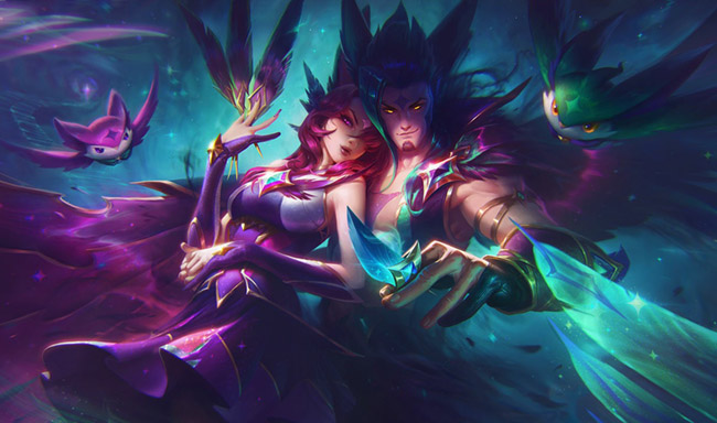 LMHT: Lười làm chi tiết này trong skin đôi của Xayah và Rakan, Riot Games bị chê thậm tệ