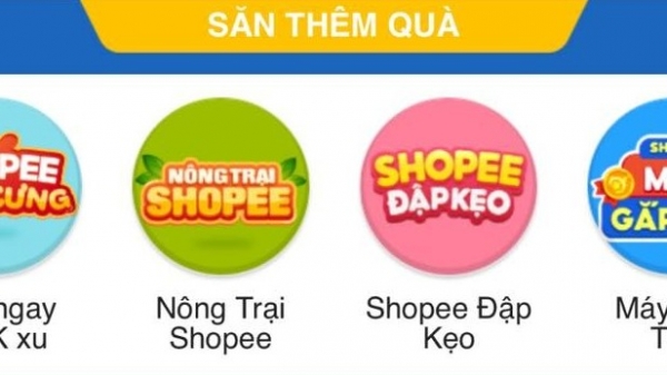 Cách chơi game Shopee trên máy tính, iPhone nhận trăm ngàn xu mỗi ngày