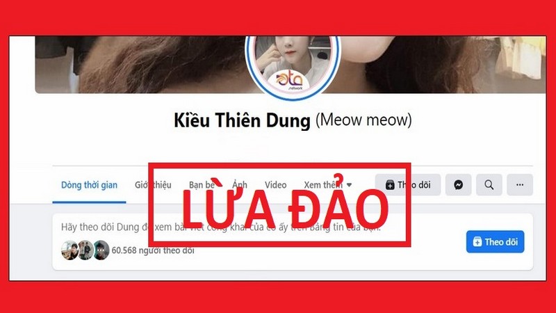 Cảnh báo hành vi mạo danh OTA Network để lừa đảo chiếm đoạt Fanpage