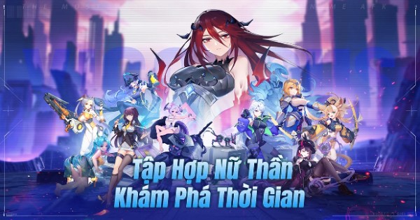 Tựa game nhập vai cực hot Girl Apocalypse nay đã có phiên bản tiếng Việt là Goddess: Tốc Chiến