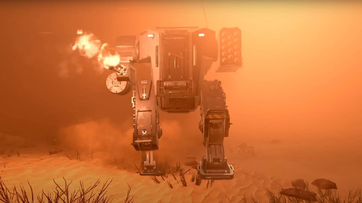 Helldivers 2 xuất hiện những rò rỉ về khả năng điều khiển Mech trong tương lai gần