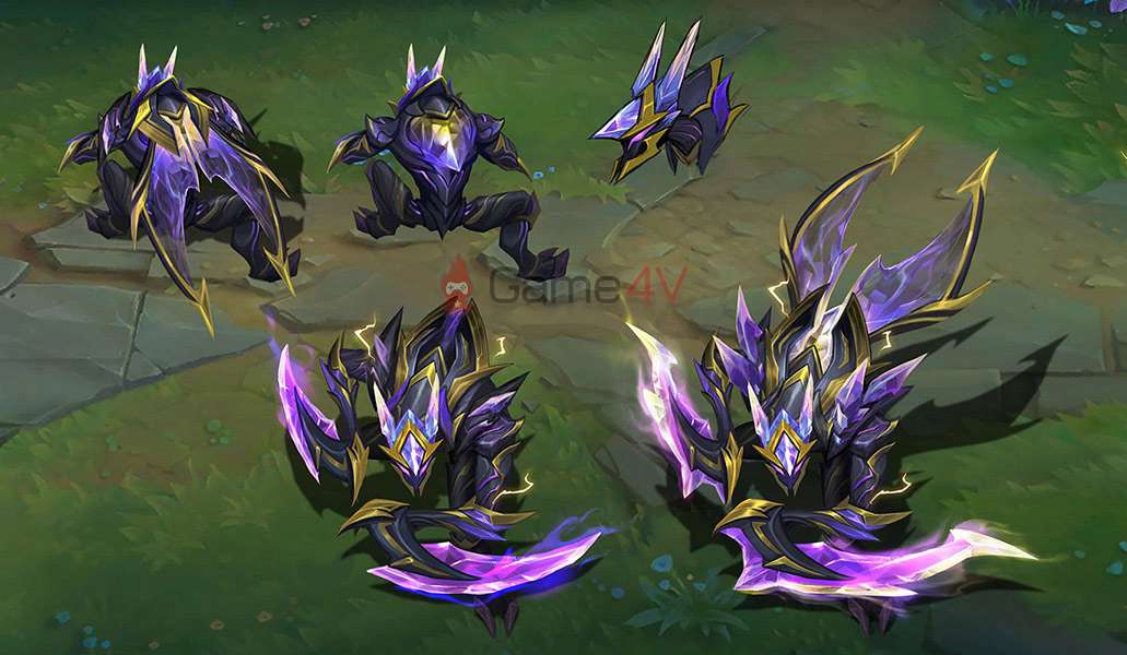 LMHT: Hé lộ dòng skin Thần Thoại cho Kha’Zix, Hàng Hiệu mới cho Yuumi và Leona