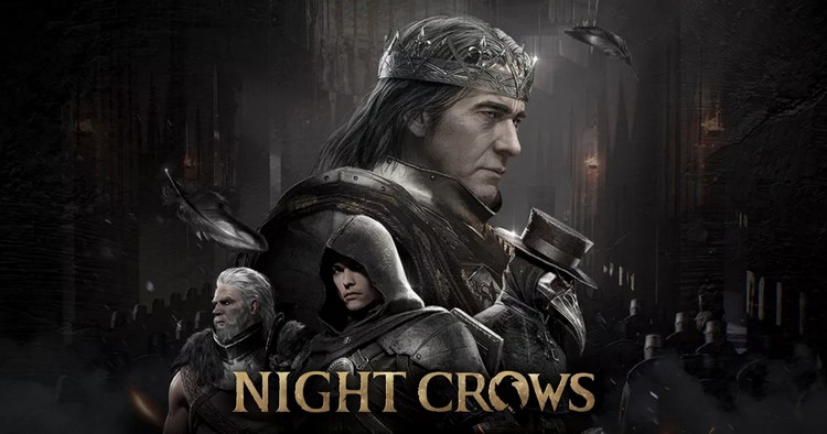 Night Crows: Game MMORPG sắp ra mắt với chiến trường 1000 người