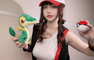 Biến hình thành nhà huấn luyện Pokémon, nữ coser có 