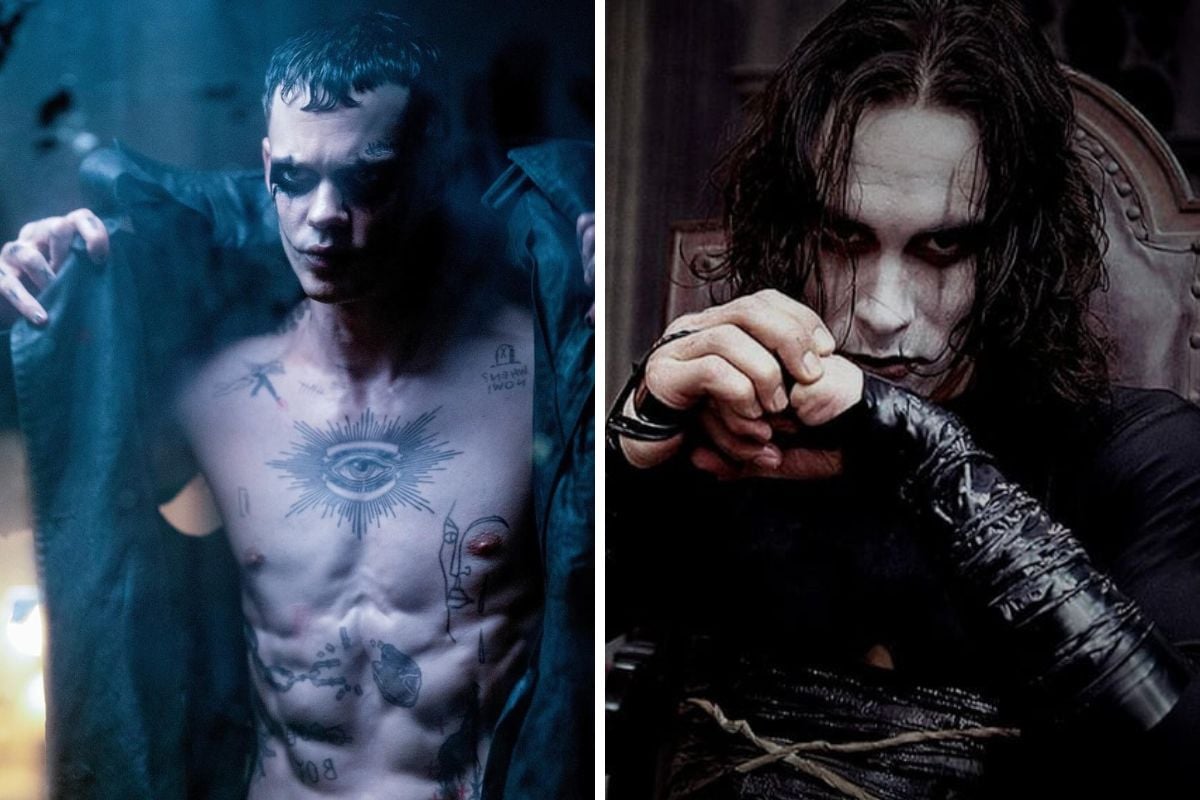 Bản Làm Lại The Crow Tiết Lộ Cái Nhìn Đầu Tiên Về Phim Với Eric Draven Của Bill Skarsgård