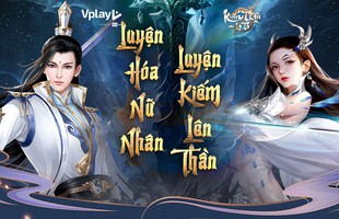 Hơn 500.000 anh em Kiếm Thần Là Ta - VPlay chen nhau chật kín server chỉ sau một ngày ra mắt