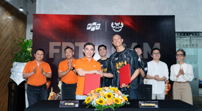 FPT và GAM Esports ký kết hợp tác toàn diện, mục tiêu đưa eSports Việt bứt phá trên đấu trường quốc tế