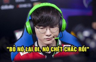 LMHT: Là người xúi Bang lao vào pha 1 cân 3, thế nhưng Faker lại nói với đồng đội rằng: 