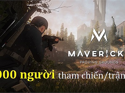 Mavericks: Game sinh tồn 1000 người tham chiến chính thức mở trang chủ, ngày ra mắt không còn xa