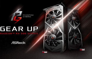 ASRock chính thức bước chân vào thị trường VGA với dòng sản phẩm Phantom Gaming