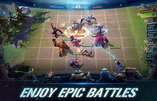 Arena of Evolution: Chess Heroes – Game Auto Chess trên Mobile vừa ra mắt!