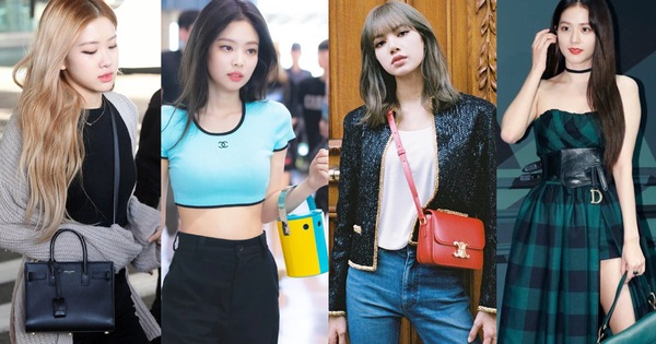 Choáng với BST túi hiệu của BLACKPINK: Sơ sơ đã gần tỷ, nhìn là biết Jennie giàu nhưng Lisa mới là 