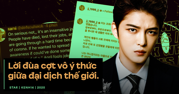 Gửi Kim Jaejoong: Covid-19 không phải là chuyện để đùa!