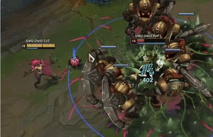 Nhân viên Riot làm việc online thế nào? Thay vì gọi cây, Zyra giờ sẽ triệu hồi hàng loạt Nautilus