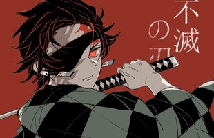 Giật mình khi thấy dàn nhân vật Kimetsu no Yaiba trở nên khác lạ với đôi mắt sắc lẹm như dao