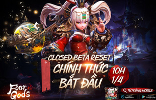 Bom tấn nhập vai xứ Hàn - Tứ Hoàng Mobile chính thức Closed Beta, tặng ngay combo quà khởi đầu cực HOT!