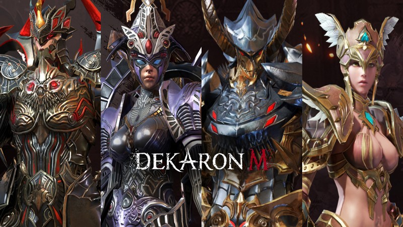 Dekaron M - Phiên bản mobile của game MMORPG lâu năm tung trailer cuối cùng trước khi phát hành