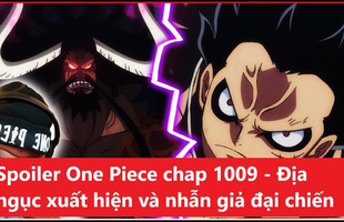 Spoil chi tiết One Piece chap 1009: Orochi bị nhóm Xích Sao chặt đầu, Kaido né đòn của Luffy vì sợ?