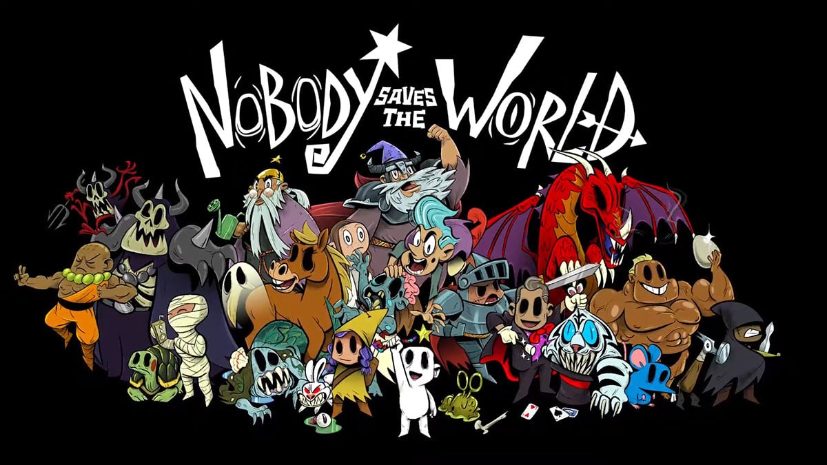 Nobody Saves the World: Tựa game roguelike đầy triển vọng sẽ được ra mắt trong năm nay