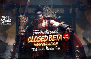 Ngày mai 1/4, Tứ Hoàng Mobile chính thức Closed Beta và 4 lý do không thể bỏ lỡ bom tấn MMORPG đình đám xứ Hàn này!