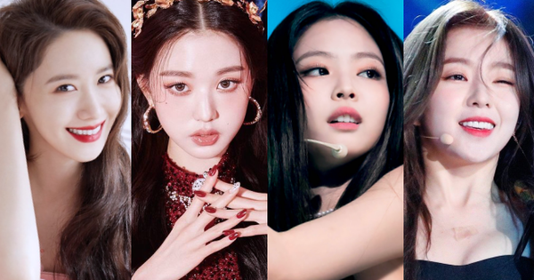 6 gương mặt đẹp nhất Kpop: Irene gây tranh cãi sau phốt thái độ, vị trí của Jennie so với Yoona - Suzy gây bất ngờ