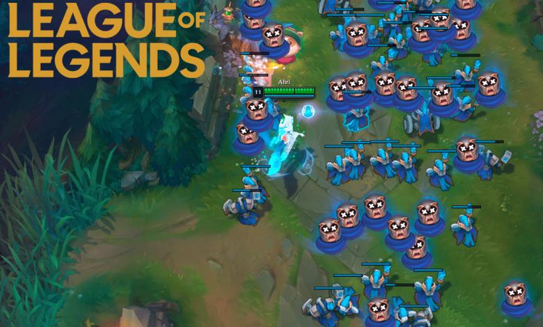 LMHT: Ngày Cá Tháng Tư Riot cho lính nhá biểu cảm 'cà khịa' game thủ