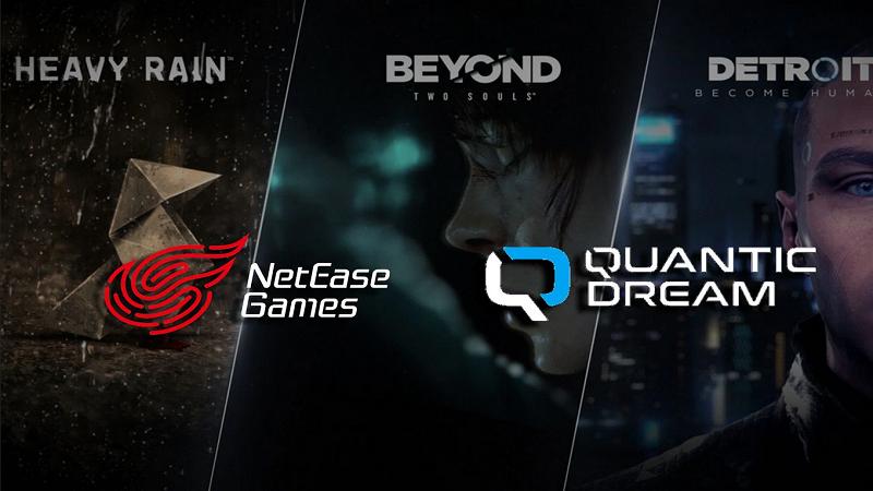 NetEase mua lại 100% cổ phần của hãng game Quantic Dream