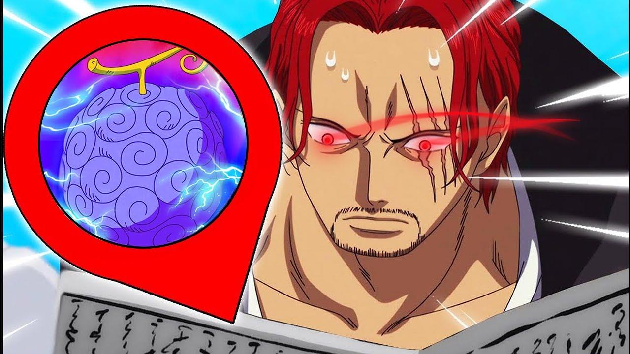 One Piece: Tại sao Shanks không ăn trái cao su?