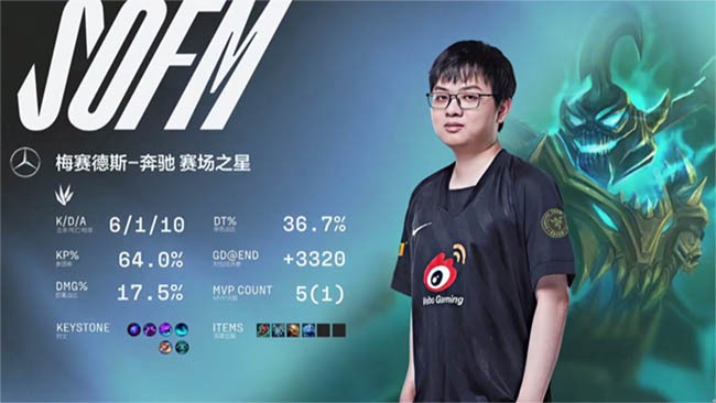 Playoffs LPL: Dù thua, nhưng TheShy, Sofm vẫn kịp có thêm 2 cái MVP cuối cùng tại mùa xuân 2022