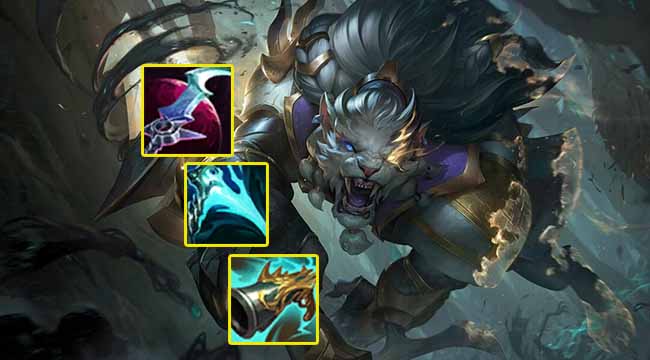 LMHT: Rengar Đường Trên khuấy đảo rank Hàn với lối chơi Sát Lực trong 12.6