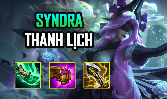 ĐTCL 6.5: Vào top dễ dàng với đội hình Syndra Thanh Lịch phiên bản 12.6