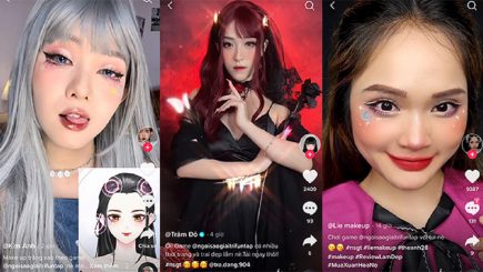 Dàn IDOL “tóp tóp” bung lụa với trend cosplay thành IDOL trong Ngôi Sao Giải Trí