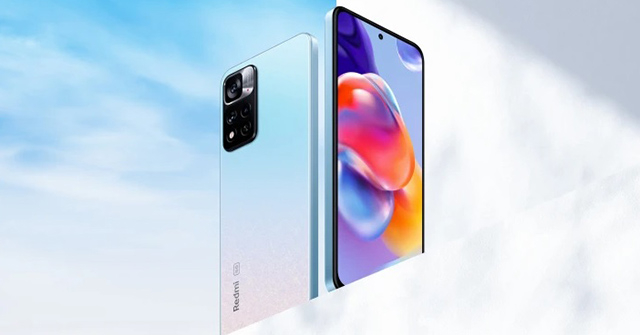 Xiaomi Redmi Note 11 Pro+ ra mắt - Thiết kế sao chép iPhone, giá bất ngờ